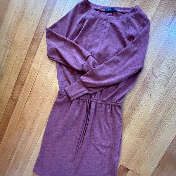 Prana Women's Dress in Rust Red Medium - Picture 3 of 3